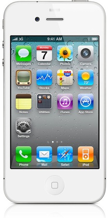 Смартфон APPLE iPhone 4 8GB White - Богородицк