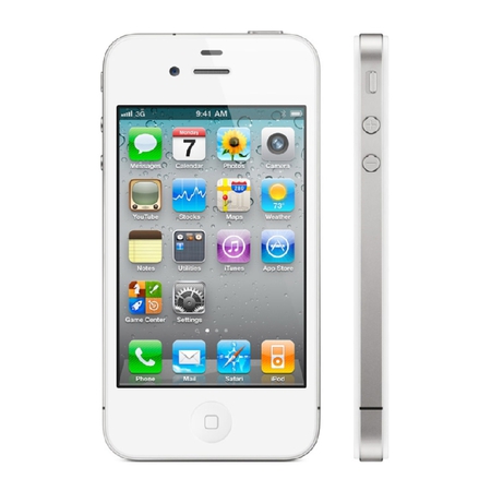 Смартфон Apple iPhone 4S 16GB MD239RR/A 16 ГБ - Богородицк