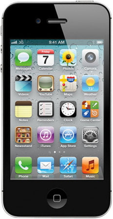 Смартфон APPLE iPhone 4S 16GB Black - Богородицк