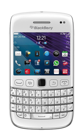 Смартфон BLACKBERRY Bold 9790 White - Богородицк