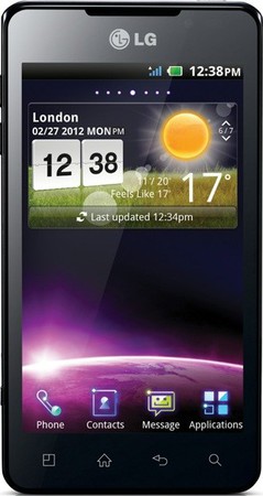 Смартфон LG Optimus 3D Max P725 Black - Богородицк