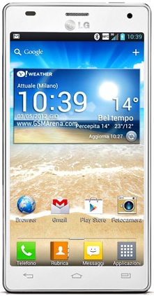 Смартфон LG Optimus 4X HD P880 White - Богородицк