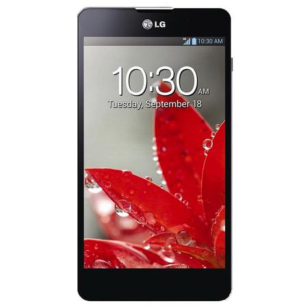 Смартфон LG Optimus G E975 Black - Богородицк