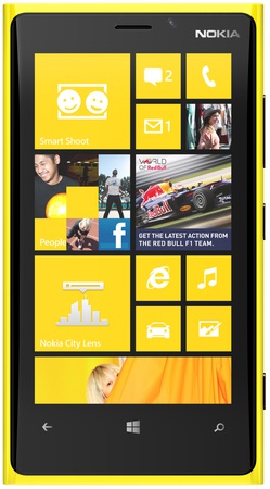 Смартфон NOKIA LUMIA 920 Yellow - Богородицк