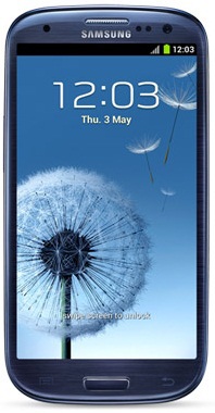 Смартфон Samsung Galaxy S3 GT-I9300 16Gb Pebble blue - Богородицк