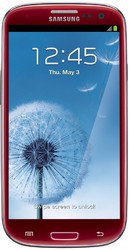 Samsung Galaxy S3 i9300 16GB Garnet Red - Богородицк