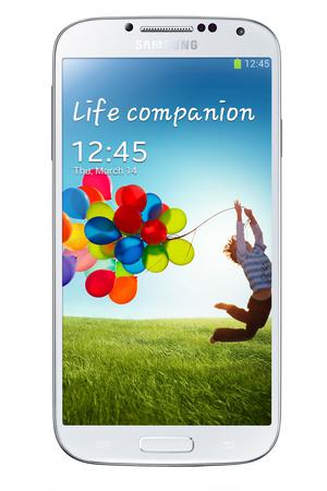 Смартфон Samsung Galaxy S4 GT-I9500 16Gb White Frost - Богородицк