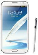 Смартфон Samsung Samsung Смартфон Samsung Galaxy Note II GT-N7100 16Gb (RU) белый - Богородицк