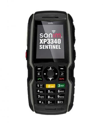 Сотовый телефон Sonim XP3340 Sentinel Black - Богородицк