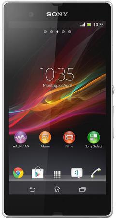 Смартфон Sony Xperia Z White - Богородицк